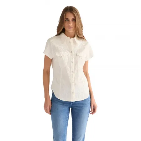 랭글러 Stylized Western 긴팔 셔츠 142707342