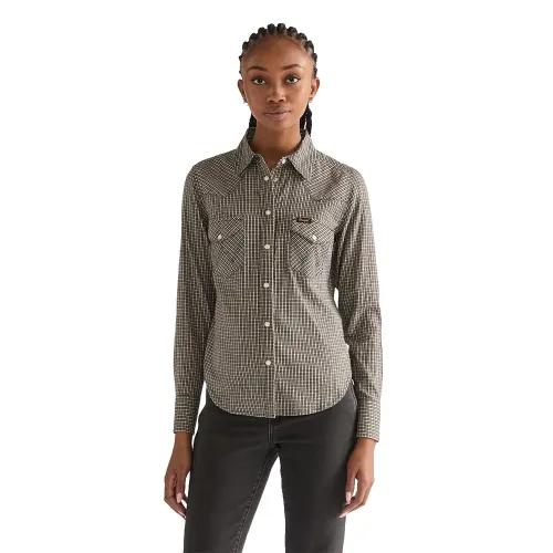 랭글러 Western 긴팔 셔츠 142707364