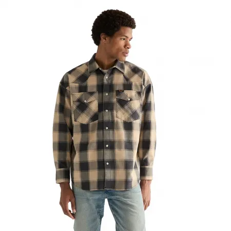 랭글러 Western 긴팔 셔츠 142707369