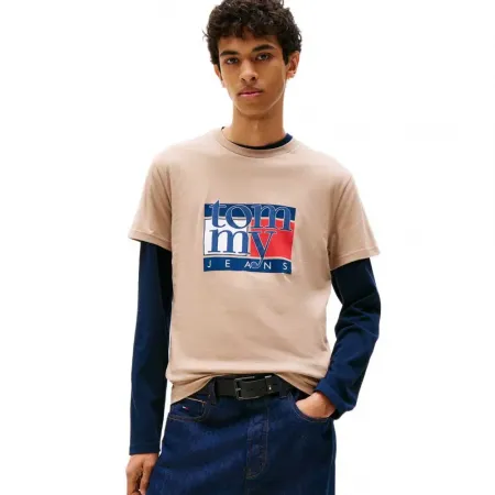 타미힐피거 DM0DM21977 반팔 티셔츠 142733214