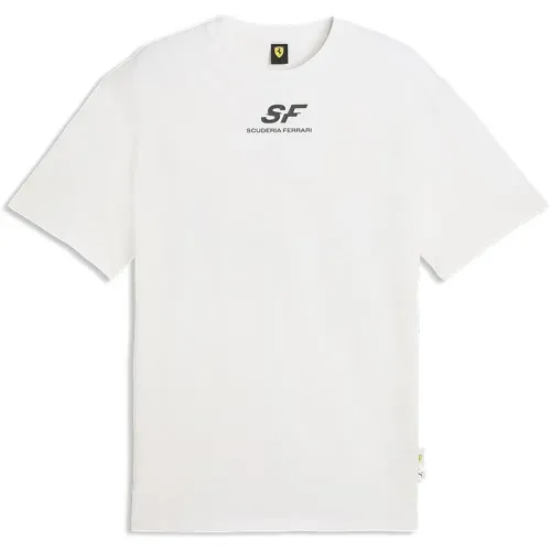 푸마 Ferrari Car 그래픽 반팔 티셔츠 142740078