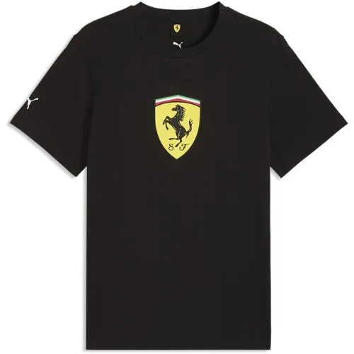 푸마 Ferrari Colored Shield 반팔 티셔츠 142740093