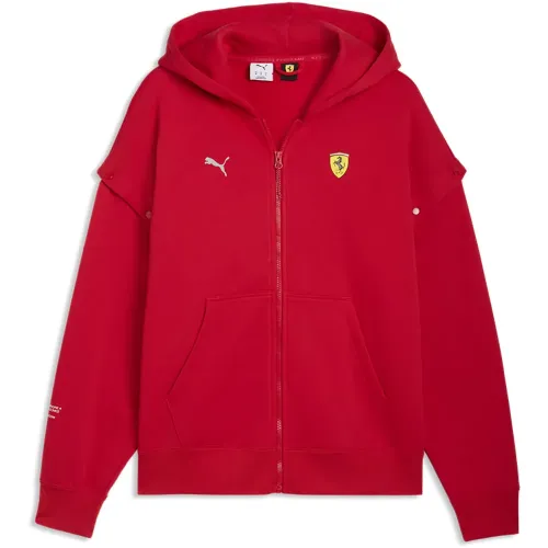 푸마 Ferrari Premium 오버핏 후드티 142740143