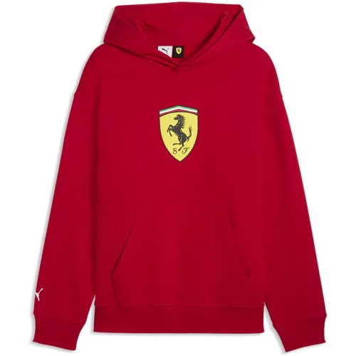 푸마 Ferrari Shield 후드티 142740197