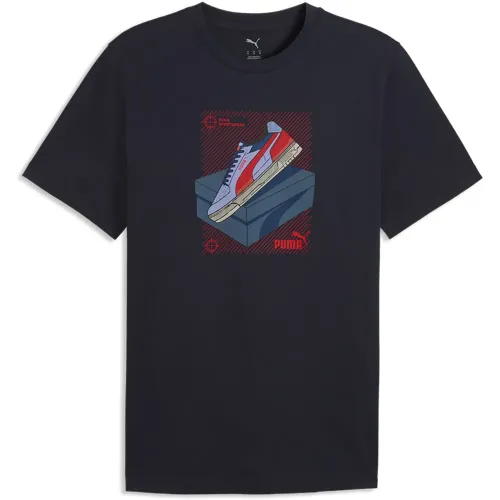 푸마 그래픽 Sneaker 반팔 티셔츠 142740218