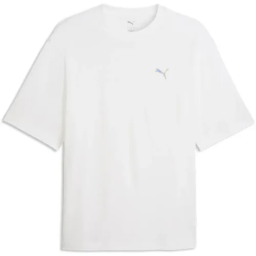 푸마 그래픽 Back 반팔 티셔츠 142740260