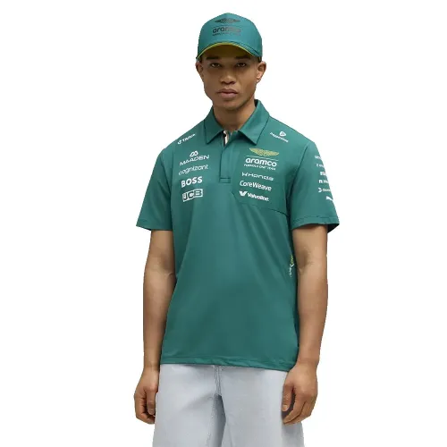 푸마 x 애스턴마틴 F1 레플리카 폴로셔츠 142740620