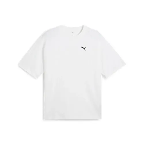 푸마 Wardrobe ESS 오버핏 반팔 티셔츠 142742477