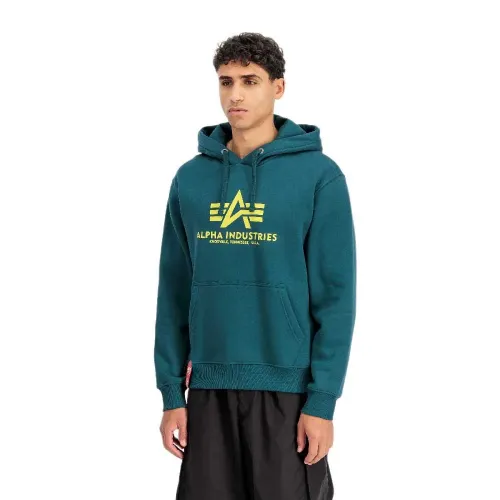 알파 인더스트리 Basic 후드티 142746373