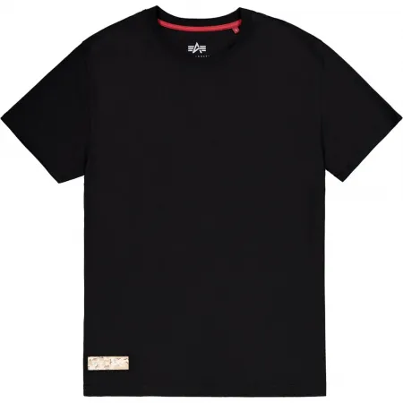 알파 인더스트리 Camo Label Back Print 반팔 티셔츠 142746443