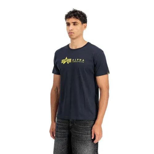 알파 인더스트리 Label 2 Pack 반팔 티셔츠 142746515