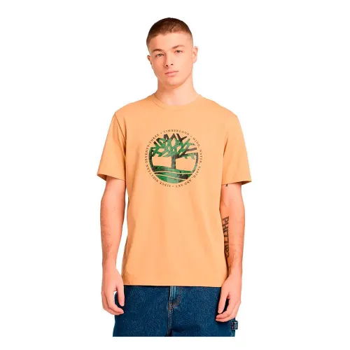 팀버랜드 Tree Logo Lake House 그래픽 후드티 142749476