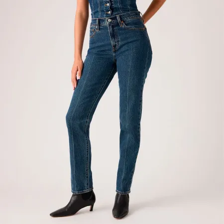 리바이스 003NE Wedgie Slim Fit 청바지 142750767