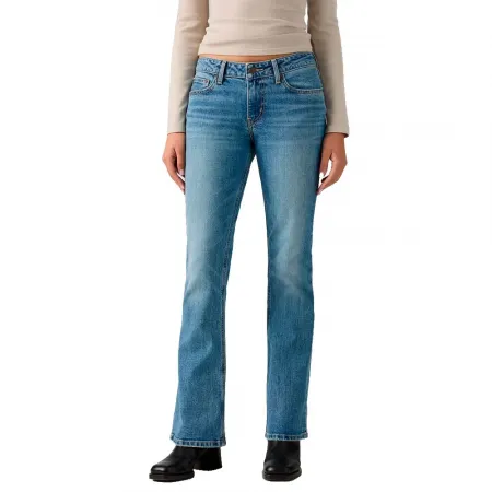 리바이스 006KC Slim Boot Cut Fit 로우웨스트 팬츠 142750770