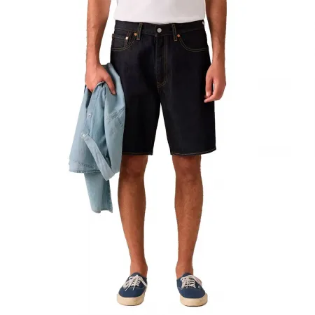 리바이스 468 Stay Loose Regular Waist 데님 반바지 142750776