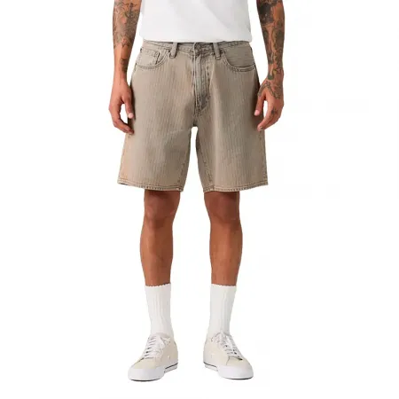 리바이스 468 Stay Loose Regular Waist 데님 반바지 142750777