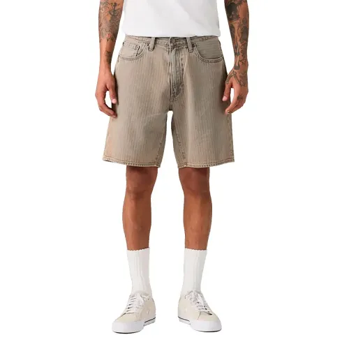 리바이스 468 Stay Loose Regular Waist 데님 반바지 142750777