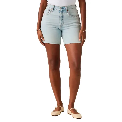 리바이스 501 Mid Thigh Lw 데님 반바지 142750784