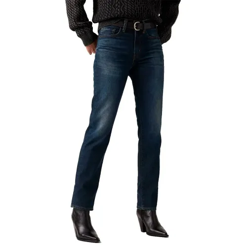 리바이스 724 High Rise Straight 청바지 142750823