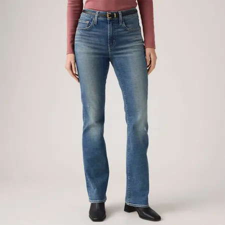 리바이스 725 High Rise Bootcut 청바지 142750827