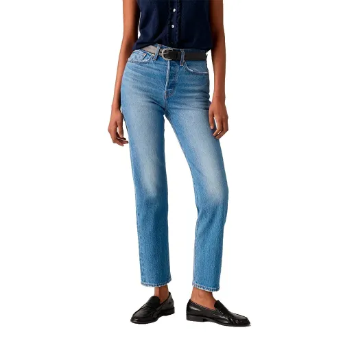 리바이스 Wedgie Straight Fit 청바지 142751062