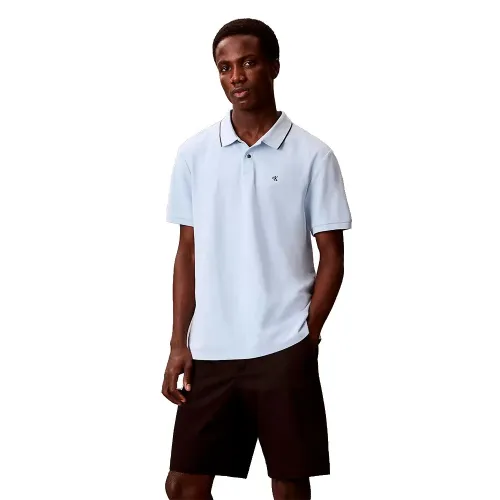 캘빈클라인 Pique Classic 반팔 폴로 셔츠 142753937