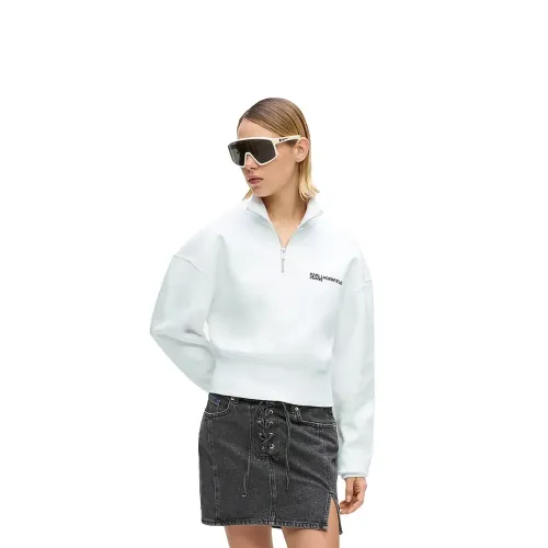 칼라거펠트 B2W20041 하프 지퍼 스웨터 142755489