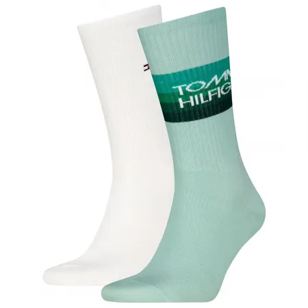 타미힐피거 Logo 크루 양말 2 켤레 142777487