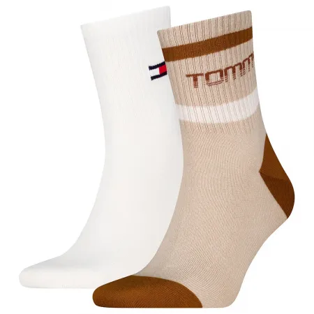 타미힐피거 Stripe Motion 짧은 양말 2 켤레 142777593
