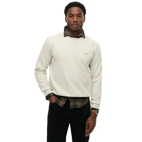 슈퍼드라이 에센셜 Logo 스웨터 142784839