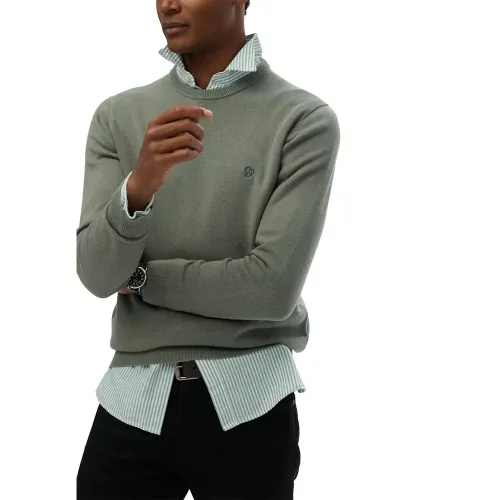 슈퍼드라이 에센셜 스웨터 142784852