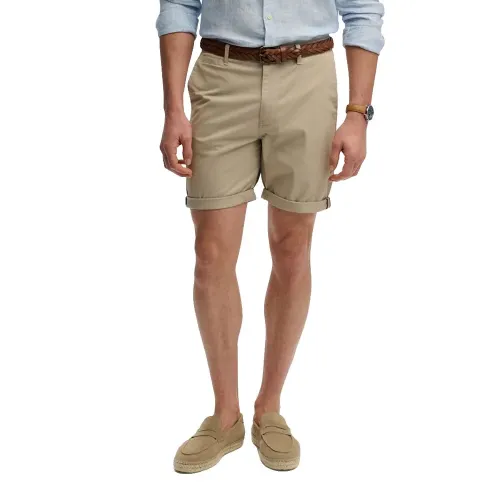 슈퍼드라이 Premium Regular 치노 팬츠 142785059