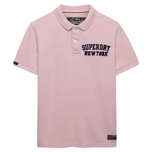 슈퍼드라이 빈티지 Athletic 반팔 폴로 셔츠 142785229