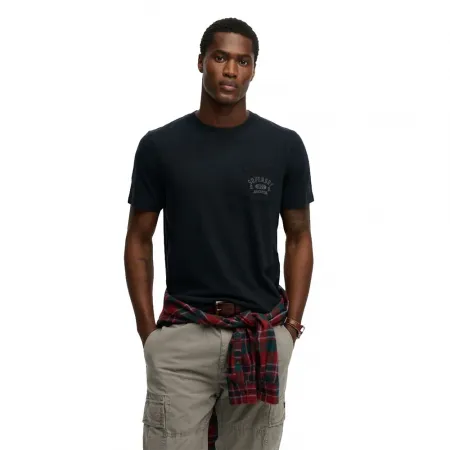 슈퍼드라이 빈티지 Prep Pocket Relaxed Fit 반팔 티셔츠 142785258