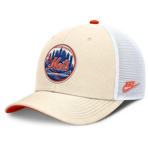 나이키 MLB 드라이핏 Rise Structured New York Mets 트러커 모자 142793781