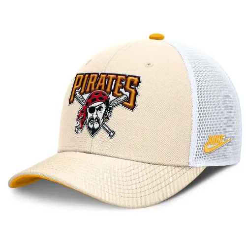 나이키 MLB 드라이핏 Rise Structured Pittsburgh Pirates 트러커 모자 142793785