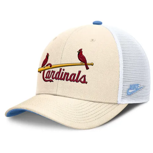 나이키 MLB 드라이핏 Rise Structured St Louis Cardinals 트러커 모자 142793787