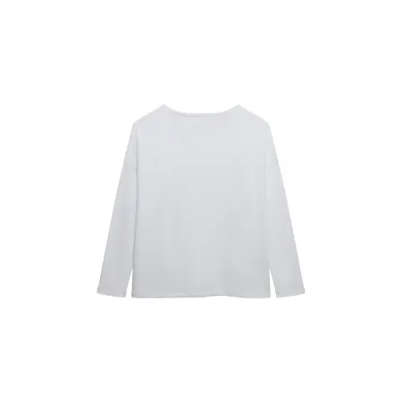 슈퍼드라이 Studios Boat Neck Slub 긴팔 티셔츠 142797841