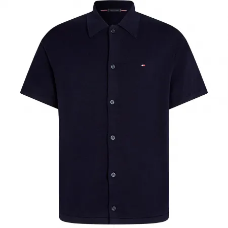 타미힐피거 에센셜 오버셔츠 142807504