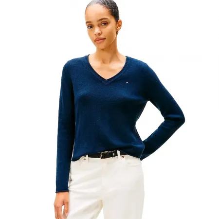 타미힐피거 Soft V넥 스웨터 142807774