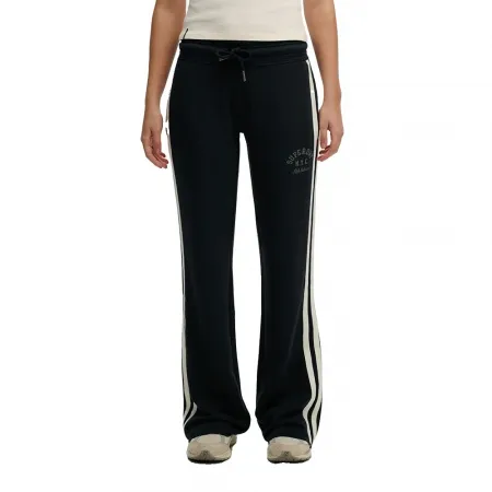 슈퍼드라이 Athletic 에센셜 Stripe Flare 조거팬츠 142824804