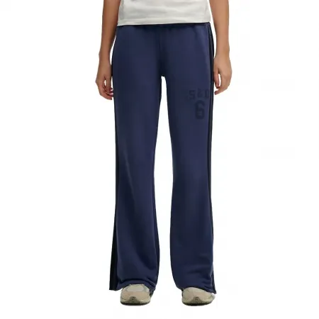 슈퍼드라이 Athletic 에센셜 Stripe Flare 조거팬츠 142824805