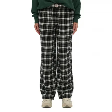 슈퍼드라이 Check Elastic 원피스 바지 142824811