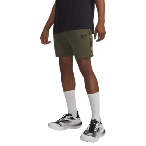 언더아머 Icon 플리스 Taping 반바지 142830930