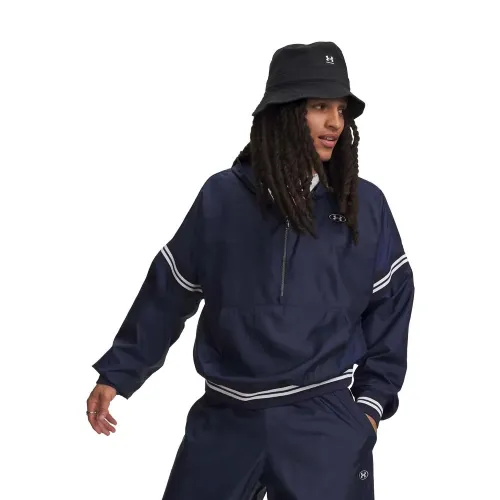 언더아머 Icon Woven 하프 지퍼 스웨터 142830949