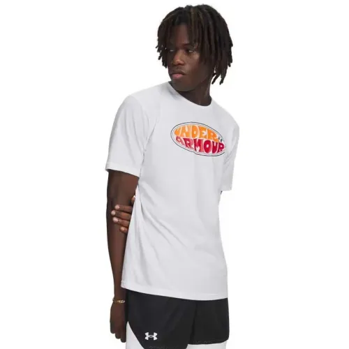 언더아머 Oval WSS 반팔 티셔츠 142831210