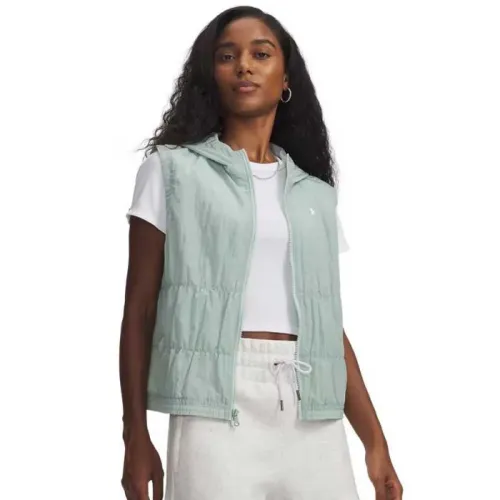 언더아머 Rival Woven Ruched 조끼 142831395