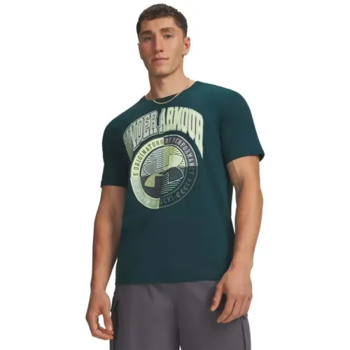 언더아머 Varsity Crest 반팔 티셔츠 142832141