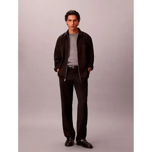 캘빈클라인 Gabardine Relaxed Fit 오버셔츠 142869721