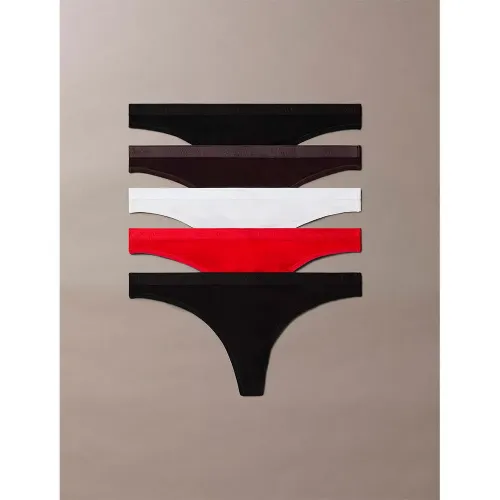 캘빈클라인 LV00QD5359 끈팬티 5 팩 142869941